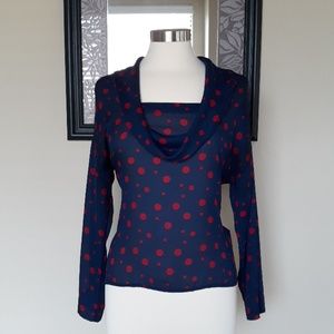 Polka Dot Blouse